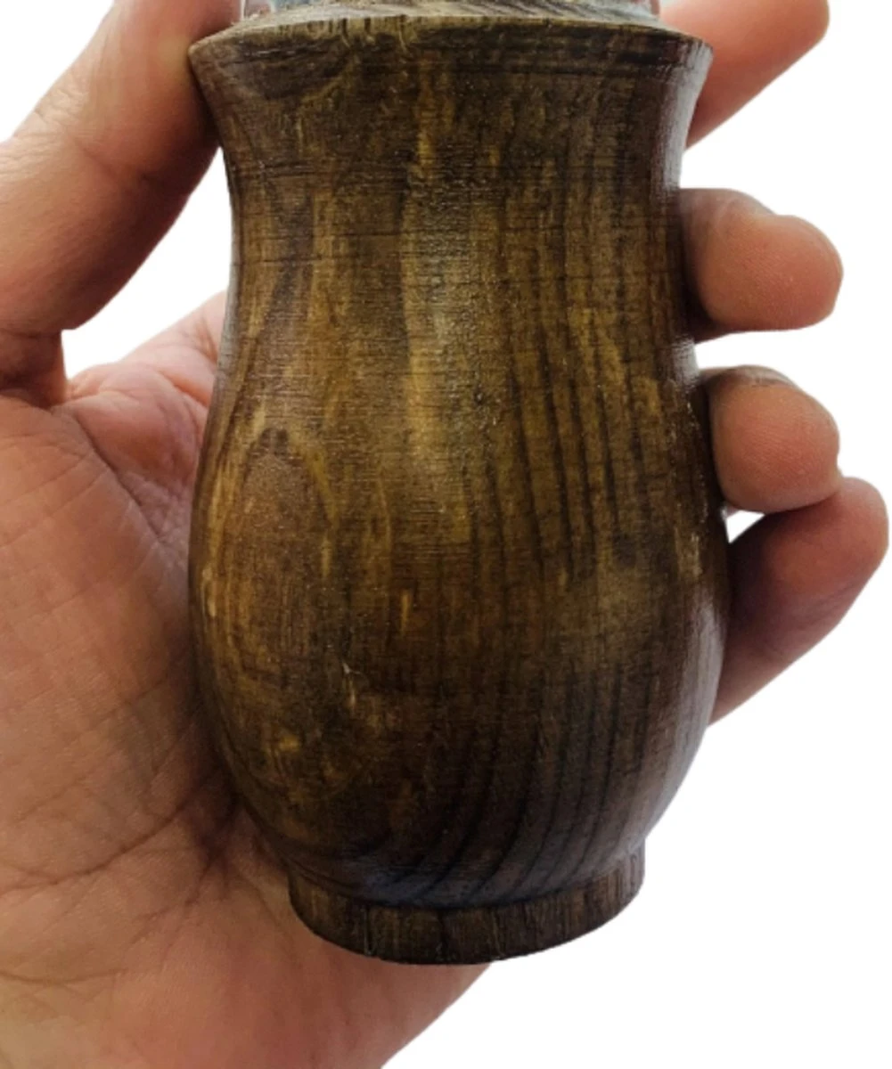 Borvat® | Houten Mate Gourd Cup, Yerba Mate Kalebas, Mate, Bombilla, Yerba Mate Cup 6 Borvat® | Houten Mate Gourd Cup, Yerba Mate Kalebas, Mate, Bombilla, Yerba Mate Cup - Afbeelding 4