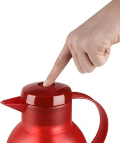 Tefal SAMBA Isoleerkan, Quick Tip 1,0L Translucent Rood -Bekerwinkel 1006x1200
