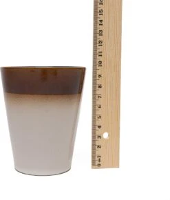 Koffiekopjes - Earth Koffiemok - 310ML - Koffiebeker - Set Van 6 Kopjes - Porselein - Hip En Trendy -Bekerwinkel 1021x1200 1
