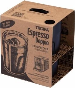 Troika ESPRESSO DOPIO Thermosbeker Voor Espresso -Bekerwinkel 1024x1200