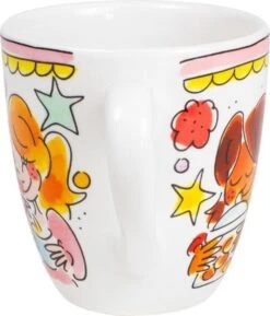 Blond Amsterdam Even Bijkletsen Mini Mok - Roze Rand 14 Blond Amsterdam Even Bijkletsen Mini Mok - Roze Rand -Bekerwinkel 1027x1200 4