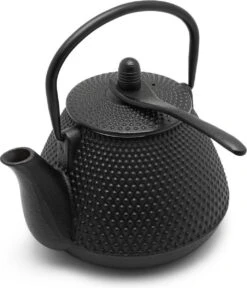 Bredemeijer - Theepot Wuhan 1,0L Gietijzer Zwart -Bekerwinkel 1030x1200 3