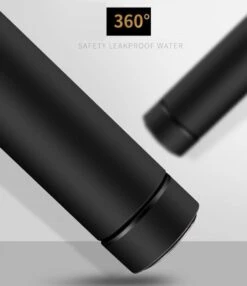 Thermosfles 500 Ml - Met Thee Filter - Mat Zwart 18 Thermosfles 500 Ml - Met Thee Filter - Mat Zwart -Bekerwinkel 1035x1200