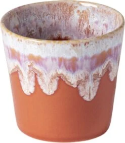 Costa Nova - Grespresso Servies - 6 Espresso Kopjes - Roze-Grijs-Azur-Red-Wit -Turquoise - Aardewerk - H 5.9 Cm -Bekerwinkel 1051x1200 1