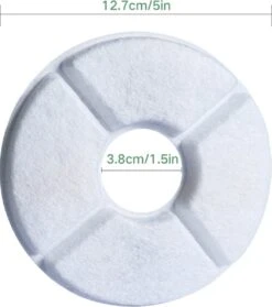 Drinkfontein Filters 6 Stuks - Navulling Kattenfontein - Water Filter - Drinkfilters - Filter Waterreservoir - Waterfilter Drinkfontein 15 Drinkfontein Filters 6 Stuks - Navulling Kattenfontein - Water Filter - Drinkfilters - Filter Waterreservoir - Waterfilter Drinkfontein -Bekerwinkel 1061x1200