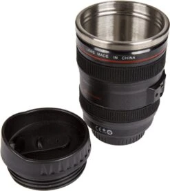 Out Of The Blue Camera Lens Mok 13,5x8cm Thermosbeker -Bekerwinkel 1070x1200