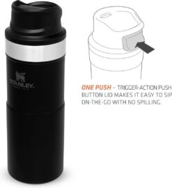 Stanley Trigger-Action Travel Mug 0.35L - Thermosfles - Matt Black 35 Stanley Trigger-Action Travel Mug 0.35L - Thermosfles - Matt Black -Bekerwinkel 1096x1200