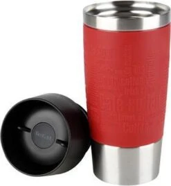 Tefal Travel Mug Thermobeker - 360 Ml - RVS/Rood 22 Tefal Travel Mug Thermobeker - 360 Ml - RVS/Rood -Bekerwinkel 1105x1200