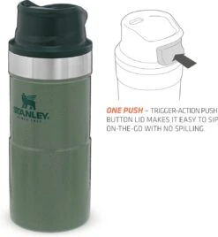 Stanley Trigger-Action Travel Mug 0.35L - Thermosfles - Hammertone Green 30 Stanley Trigger-Action Travel Mug 0.35L - Thermosfles - Hammertone Green -Bekerwinkel 1106x1200 2