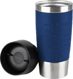 Tefal Travel Mug Thermobeker - 360 Ml - RVS/Donkerblauw 16 Tefal Travel Mug Thermobeker - 360 Ml - RVS/Donkerblauw -Bekerwinkel 1110x1200