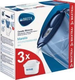 BRITA - Waterfilterkan Marella Cool - Blauw - 2,4L + 3 MAXTRA+ Waterfilterpatronen -Bekerwinkel 1114x1200 7