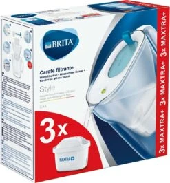 BRITA - Waterfilterkan Style Cool - Blauw - 2,4L + 3 MAXTRA+ Waterfilterpatronen 19 BRITA - Waterfilterkan Style Cool - Blauw - 2,4L + 3 MAXTRA+ Waterfilterpatronen -Bekerwinkel 1115x1200 6