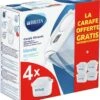 BRITA Waterfilterbundel Marella Cool White + 4 MAXTRA+ Filterpatronen -Bekerwinkel 1116x1200