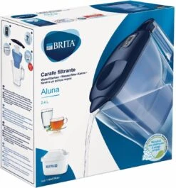BRITA Fill&enjoy Aluna Cool Waterfilterkan - Blue -Bekerwinkel 1119x1200
