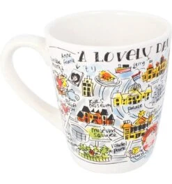 Blond Amsterdam City Amsterdam Mok - 350 Ml 13 Blond Amsterdam City Amsterdam Mok - 350 Ml -Bekerwinkel 1122x1200 4