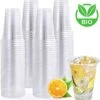 Bio Plastic Bekers - 140 Stuk(s) - 250 Ml - Transparant - Cups - Plastic Glazen - Kerst Servies 2 Bio Plastic Bekers - 140 Stuk(s) - 250 Ml - Transparant - Cups - Plastic Glazen - Kerst Servies -Bekerwinkel 1145x1200