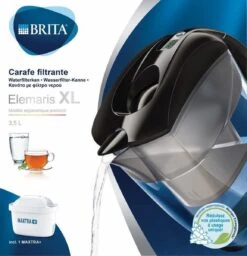 BRITA - Waterfilterkan Elemaris - Zwart - 3,5L - Inclusief 1 Maxtra+ Waterfilterpatroon -Bekerwinkel 1156x1200 7