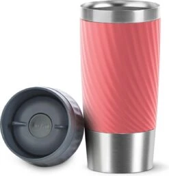 Tefal Travel Mug Easy Twist Thermobeker - Koraalrood - 0,36 Liter 28 Tefal Travel Mug Easy Twist Thermobeker - Koraalrood - 0,36 Liter -Bekerwinkel 1157x1200