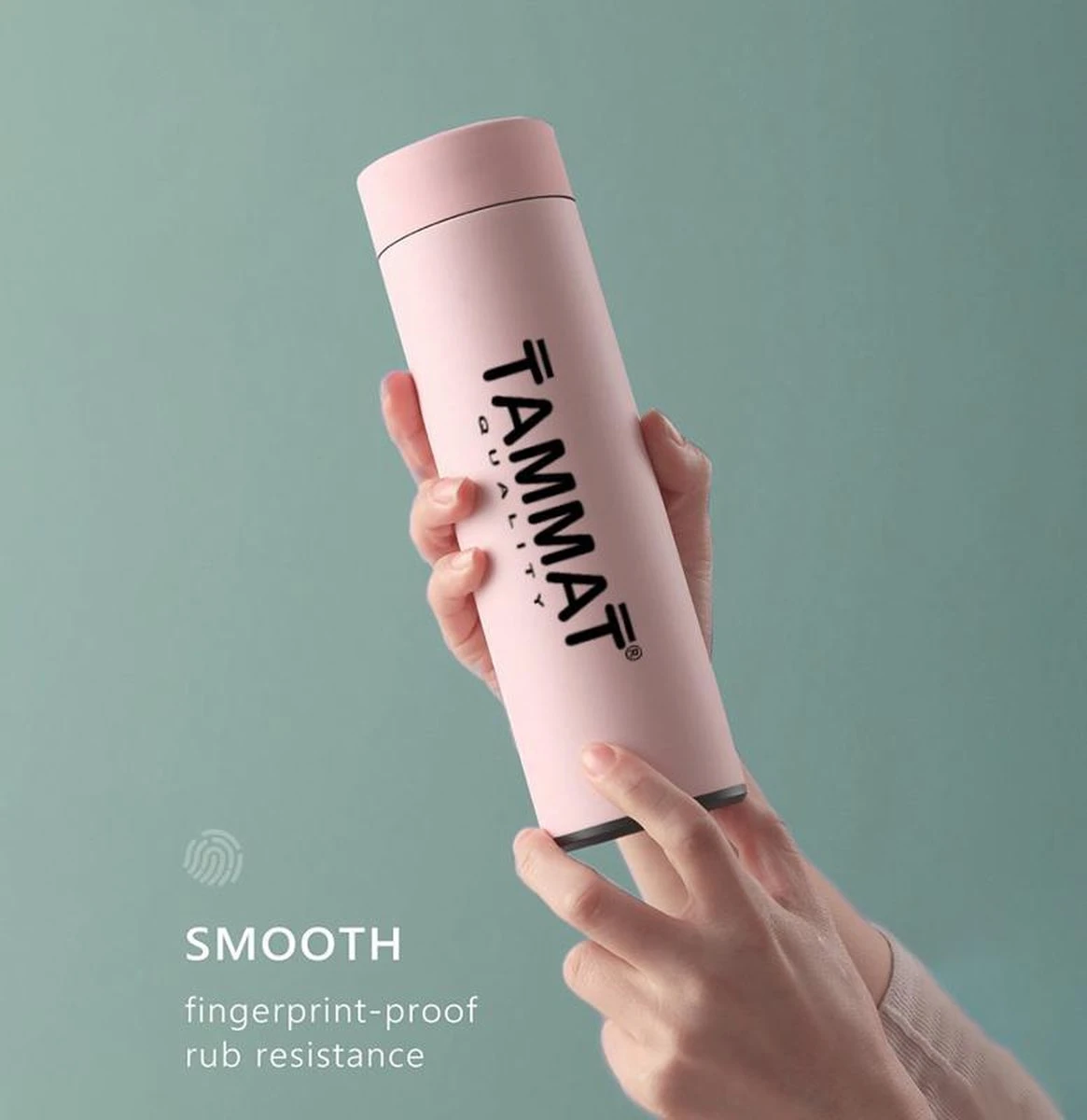 Slimme Thermosfles Met LCD Temperatuur Display - Curver Isolatiefles 500 ML - Rubber Coating - Dubbelwandige Thermosfles - Thermosbeker - Isoleerfles - Thermoskan - Travel Mug - Bidon Drinkfles - Koffiebeker - Drinkflessen - RVS - Smart Thermos 13 Slimme Thermosfles Met LCD Temperatuur Display - Curver Isolatiefles 500 ML - Rubber Coating - Dubbelwandige Thermosfles - Thermosbeker - Isoleerfles - Thermoskan - Travel Mug - Bidon Drinkfles - Koffiebeker - Drinkflessen - RVS - Smart Thermos - Afbeelding 11