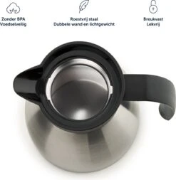 Blumtal Thermoskan Carla - Hoogwaardige Thermosfles - Voor Warme Dranken - Donkergroen 14 Blumtal Thermoskan Carla - Hoogwaardige Thermosfles - Voor Warme Dranken - Donkergroen -Bekerwinkel 1173x1200 1