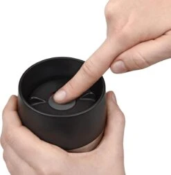 Tefal Travel Mug Thermobeker - 360 Ml - RVS/Donkerblauw 15 Tefal Travel Mug Thermobeker - 360 Ml - RVS/Donkerblauw -Bekerwinkel 1173x1200