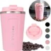 Triple J® Koffiebeker To Go - Thermosbeker - BPA & Lekvrij - 380ml - Roze 1 Triple J® Koffiebeker To Go - Thermosbeker - BPA & Lekvrij - 380ml - Roze -Bekerwinkel 1176x1200 3