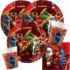Kinderpartyset S Lego Ninjago, 52-teilige 2 Kinderpartyset S Lego Ninjago, 52-teilige -Bekerwinkel 1181x1200