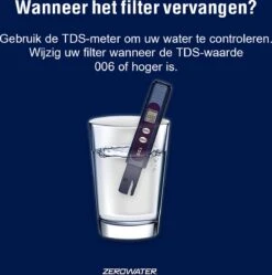 ZeroWater Waterfilter - 8-Pack - Waterkan Vervangingsfilters -Bekerwinkel 1190x1200