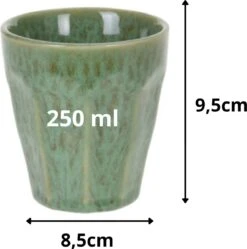 Orange85 Cappuccino Mokken - 4 Stuks - 250 Ml - Porselein - Hittebestendig - Keuken - Accessoires - Cappuccino Glazen - Cappuccino Kopjes - Latte Macchiato Glazen 19 Orange85 Cappuccino Mokken - 4 Stuks - 250 Ml - Porselein - Hittebestendig - Keuken - Accessoires - Cappuccino Glazen - Cappuccino Kopjes - Latte Macchiato Glazen -Bekerwinkel 1191x1200 1