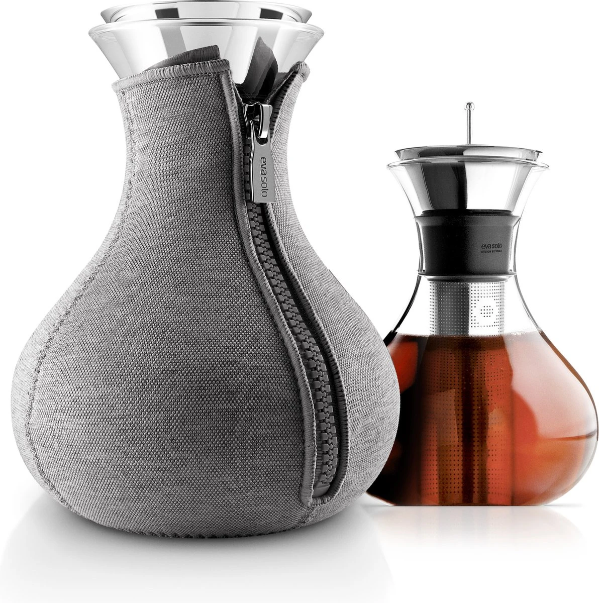 Eva Solo Thee-maker - Gewoven Grijs 6 Eva Solo Thee-maker - Gewoven Grijs - Afbeelding 4