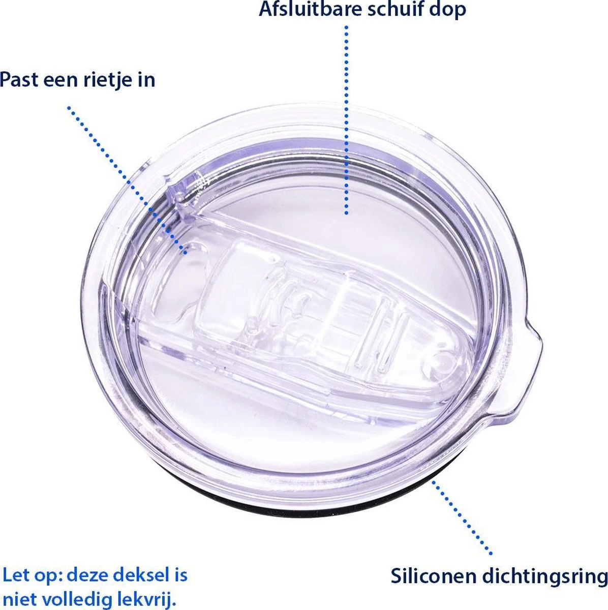 DRINKONLOVE - SHAKEY GOLD - Drinkbeker Met Rietje - RVS - 480 Ml 5 DRINKONLOVE - SHAKEY GOLD - Drinkbeker Met Rietje - RVS - 480 Ml - Afbeelding 3
