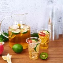 Bio Plastic Bekers - 140 Stuk(s) - 250 Ml - Transparant - Cups - Plastic Glazen - Kerst Servies 7 Bio Plastic Bekers - 140 Stuk(s) - 250 Ml - Transparant - Cups - Plastic Glazen - Kerst Servies -Bekerwinkel 1198x1200 2