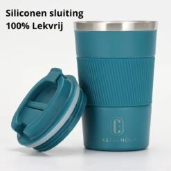 Castagnola Design RVS Koffiebeker To Go - Blauw - 380ml - Thermosbeker - Theebeker 14 Castagnola Design RVS Koffiebeker To Go - Blauw - 380ml - Thermosbeker - Theebeker -Bekerwinkel 1198x1200 9