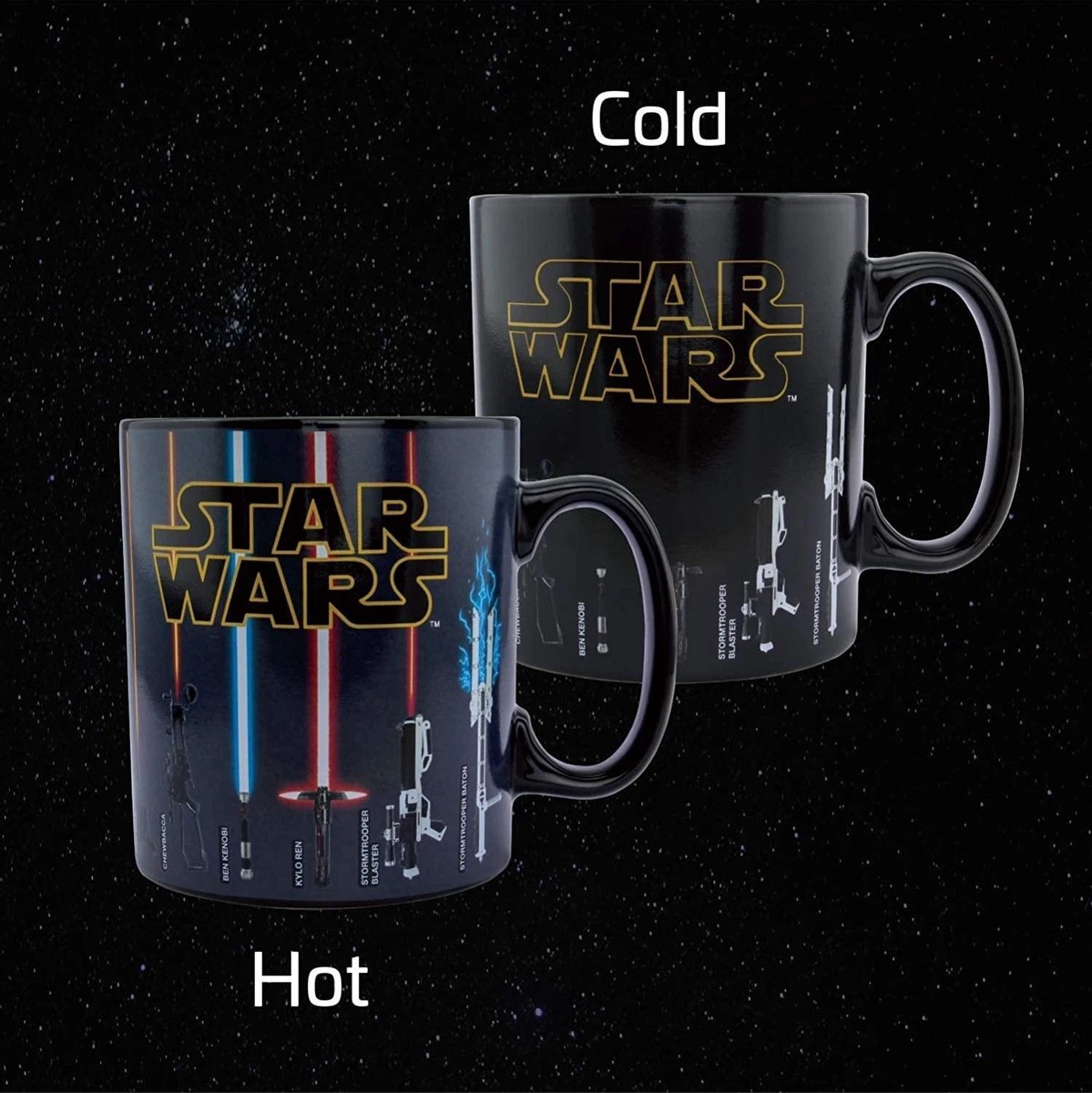 Star Wars - Lightsaber XL Warmte Beker 10 Star Wars - Lightsaber XL Warmte Beker - Afbeelding 8