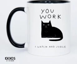 I Work Hard Kat Mok - Katten - Juf Cadeau - Meester Cadeau - Verjaardagscadeau - Cadeau - Verjaardag Cadeau Man - Cadeau Voor Man - Cadeau Voor Vrouw - Mokken - Theeglazen - Koffiekopjes 11 I Work Hard Kat Mok - Katten - Juf Cadeau - Meester Cadeau - Verjaardagscadeau - Cadeau - Verjaardag Cadeau Man - Cadeau Voor Man - Cadeau Voor Vrouw - Mokken - Theeglazen - Koffiekopjes -Bekerwinkel 1200x1004 1