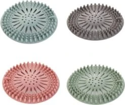 WiseGoods - Haarstopper - Haarvanger - Douche Zeef - Douche Filter - Haarfilter - Douche Afvoer - Siliconen - Blauw 15 WiseGoods - Haarstopper - Haarvanger - Douche Zeef - Douche Filter - Haarfilter - Douche Afvoer - Siliconen - Blauw -Bekerwinkel 1200x1009