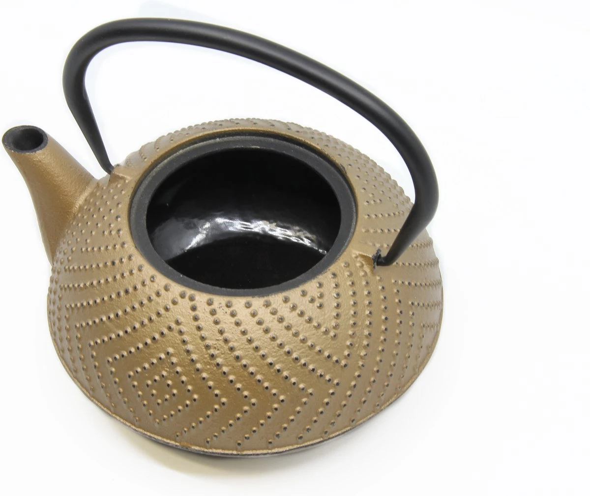 Bredemeijer - Theepot Fujian Goud 1.2L Met Filter 9 Bredemeijer - Theepot Fujian Goud 1.2L Met Filter - Afbeelding 7