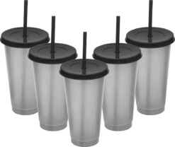 Herbruikbare Bekers Met Rietje En Deksel Van Plastic – Starbucks Design – Drinkbekers Met Rietje – Kleur Veranderende Beker 14 Herbruikbare Bekers Met Rietje En Deksel Van Plastic – Starbucks Design – Drinkbekers Met Rietje – Kleur Veranderende Beker -Bekerwinkel 1200x1012 1