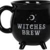 Mok/beker Witches Brew Cauldron Zwart 1 Mok/beker Witches Brew Cauldron Zwart -Bekerwinkel 1200x1012
