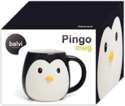 Balvi Drinkbeker Penguin Pingo Zwart Keramiek 9 Balvi Drinkbeker Penguin Pingo Zwart Keramiek -Bekerwinkel 1200x1016