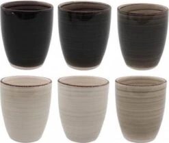 BK Industrieel - Koffiemok - 6 Stuks - Zonder Oor - 340ml 7 BK Industrieel - Koffiemok - 6 Stuks - Zonder Oor - 340ml -Bekerwinkel 1200x1017 1