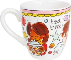 Blond Amsterdam Even Bijkletsen Mini Mok - Roze Rand 12 Blond Amsterdam Even Bijkletsen Mini Mok - Roze Rand -Bekerwinkel 1200x1020