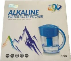 Alkaline WaterFilterkan - AlkaKan Voor Alkalisch/ Basisch Water | Met GRATIS PH-testpapier 13 Alkaline WaterFilterkan - AlkaKan Voor Alkalisch/ Basisch Water | Met GRATIS PH-testpapier -Bekerwinkel 1200x1022 3