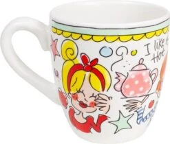 Blond Amsterdam Even Bijkletsen Mini Mok - Mint Rand 9 Blond Amsterdam Even Bijkletsen Mini Mok - Mint Rand -Bekerwinkel 1200x1022 4