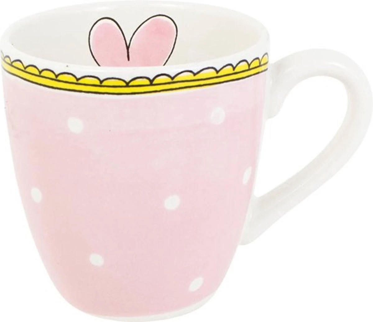 Blond Amsterdam - Even Bijkletsen - Beker - Stip - 0,35L 3 Blond Amsterdam - Even Bijkletsen - Beker - Stip - 0,35L