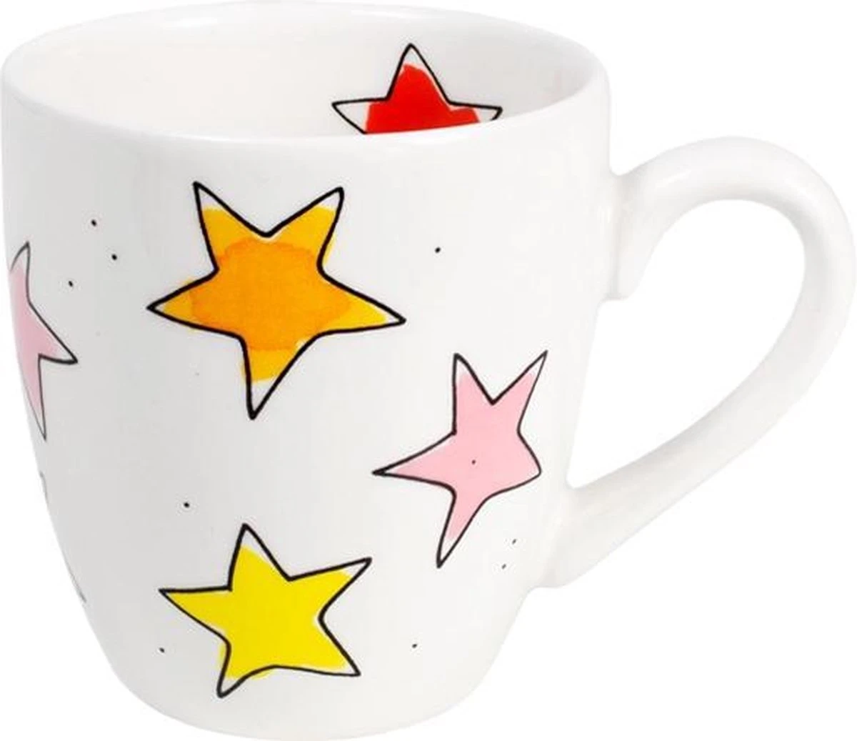 Blond Amsterdam UNI Star Mini Mok - 0,2 L 3 Blond Amsterdam UNI Star Mini Mok - 0,2 L