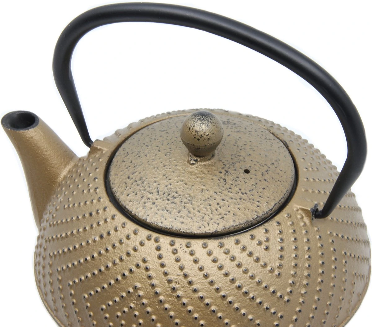 Bredemeijer - Theepot Fujian Goud 1.2L Met Filter 8 Bredemeijer - Theepot Fujian Goud 1.2L Met Filter - Afbeelding 6