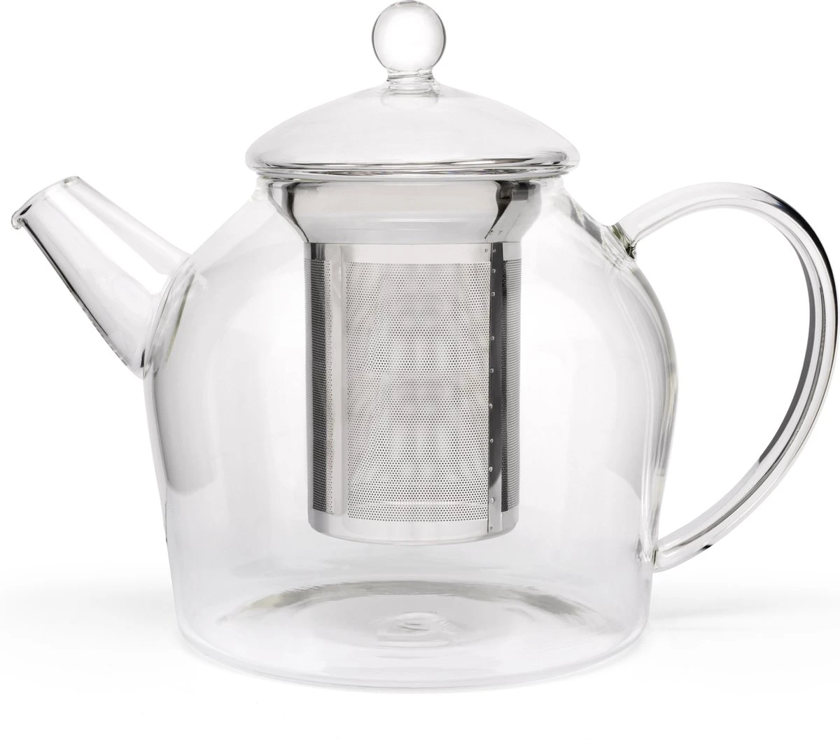 Bredemeijer - Glazen Minuet Santhee Theepot 1,5L Met Filter 4 Bredemeijer - Glazen Minuet Santhee Theepot 1,5L Met Filter - Afbeelding 2