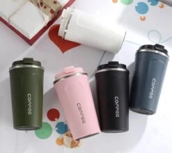 Koffiebeker To Go - RVS Thermosbeker - Drinkfles - Herbruikbare Koffiebeker - 500 Ml - Wit 17 Koffiebeker To Go - RVS Thermosbeker - Drinkfles - Herbruikbare Koffiebeker - 500 Ml - Wit -Bekerwinkel 1200x1070 1