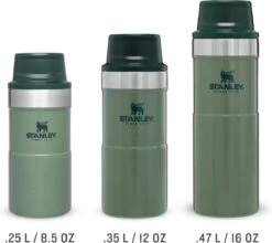 Stanley The Trigger-Action Travel Mug 0,25L - Thermosfles - Hammertone Green -Bekerwinkel 1200x1070